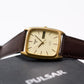 1994 Pulsar Quartz Ana-Digi Alarm Men's Wrist-Watch W/Box