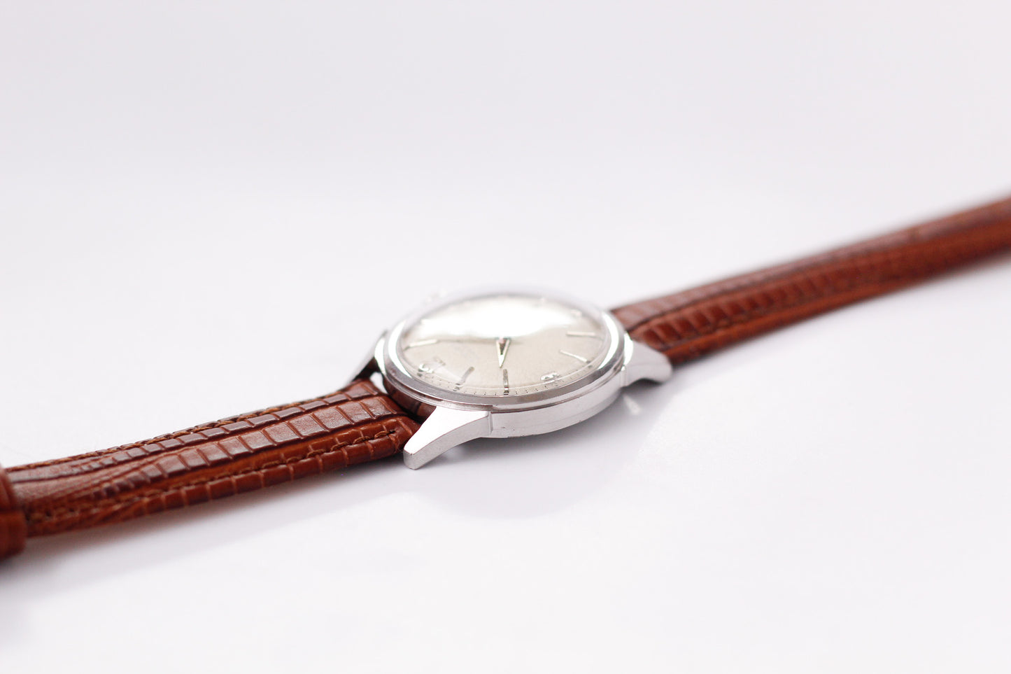 [Serviced] 1960s Gruen Precision Mechanical Men's Wrist-Watch