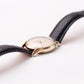 1950s Gruen Precision Mechanical Light Golden Dial Men's Wrist-Watch W/Box