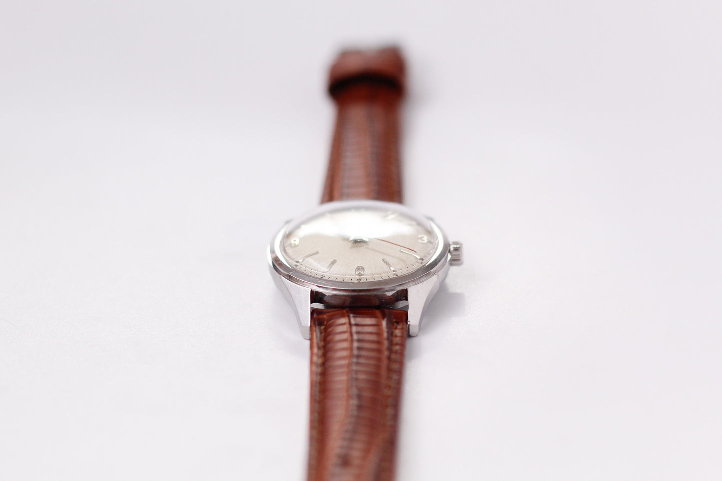 [Serviced] 1960s Gruen Precision Mechanical Men's Wrist-Watch