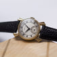 [Serviced] USA 1940s Hamilton Straight Grain Railway Dial Men's Mechanical Wrist-Watch