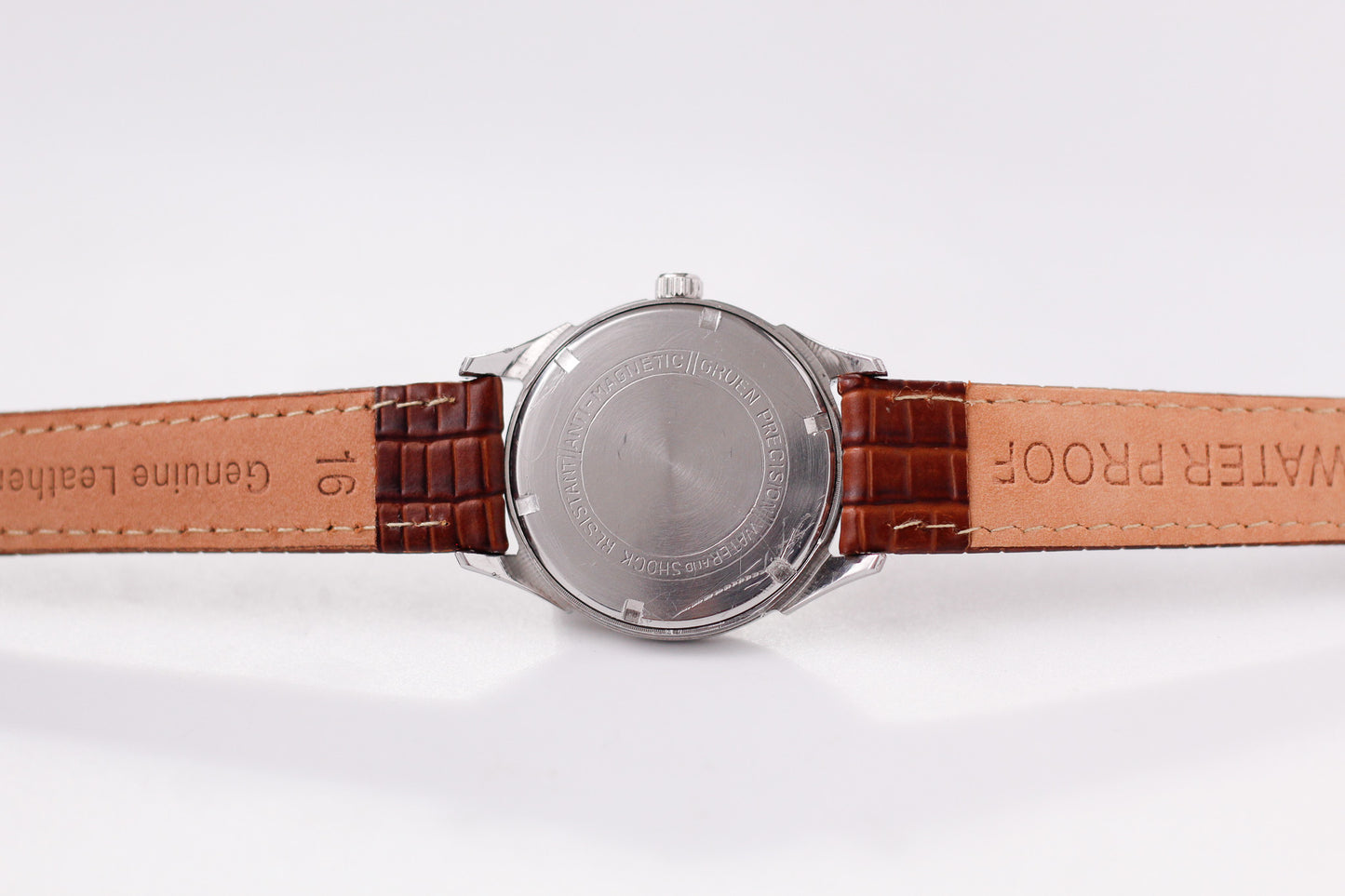 [Serviced] 1960s Gruen Precision Mechanical Men's Wrist-Watch