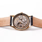 1950s Gruen Precision Mechanical Light Golden Dial Men's Wrist-Watch W/Box