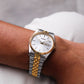 1999 Pulsar Quartz Baby Day-Date Men's Wrist Watch