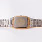 1996 Pulsar 'Tank' Quartz Linear Gray Dial Men's Wrist Watch