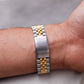 1999 Pulsar Quartz Baby Day-Date Men's Wrist Watch