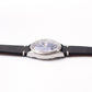 1977 Pulsar Quartz Marine Blue Dial Faceted Crystal Men's Wrist-Watch