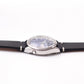 1977 Pulsar Quartz Marine Blue Dial Faceted Crystal Men's Wrist-Watch