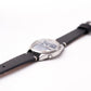 1977 Pulsar Quartz Marine Blue Dial Faceted Crystal Men's Wrist-Watch