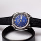 [Serviced] 1972 Seiko 5 Actus Automatic Marine Blue Sunburst Dial Men's Wrist-Watch