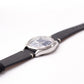 1977 Pulsar Quartz Marine Blue Dial Faceted Crystal Men's Wrist-Watch