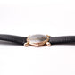 [Serviced] 1940s Bulova 'Bow-tie' Mechanical Matte Black Dial Men's Wrist-Watch
