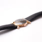 [Serviced] 1940s Bulova 'Bow-tie' Mechanical Matte Black Dial Men's Wrist-Watch