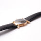 [Serviced] 1940s Bulova 'Bow-tie' Mechanical Matte Black Dial Men's Wrist-Watch