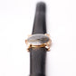 [Serviced] 1940s Bulova 'Bow-tie' Mechanical Matte Black Dial Men's Wrist-Watch