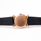 [Serviced] 1940s Bulova 'Bow-tie' Mechanical Matte Black Dial Men's Wrist-Watch