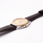 1989 Seiko SQ Golden Sunburst 'Baby Day-Date' Two Tone Case Men's Wrist-Watch