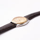 1989 Seiko SQ Golden Sunburst 'Baby Day-Date' Two Tone Case Men's Wrist-Watch