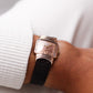 [Serviced] 1940 Gruen Veri-Thin Salmon Dial 10K Rose Gold Filled Case Men's Wrist-Watch