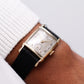 [Serviced] 1952 Hamilton Mechanical Art Deco 10K Filled Case Men's Wrist-Watch