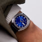 [Serviced] 1972 Seiko 5 Actus Automatic Marine Blue Sunburst Dial Men's Wrist-Watch