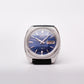 [Serviced] 1976 Seiko Automatic Marine Blue Dial Faceted Crystal Men's Wrist-Watch