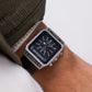 1991 Citizen Ana-Digi Matte Black Dial Men's Wrist-Watch