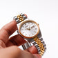 1999 Pulsar Quartz Baby Day-Date Men's Wrist Watch