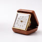 1970s Seth Thomas Mechanical Travel Alarm Clock