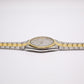 1990 Seiko SQ Two Tone Gray Dial Men's Wrist-Watch