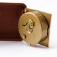 1970s Seth Thomas Mechanical Travel Alarm Clock