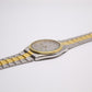 1990 Seiko SQ Two Tone Gray Dial Men's Wrist-Watch