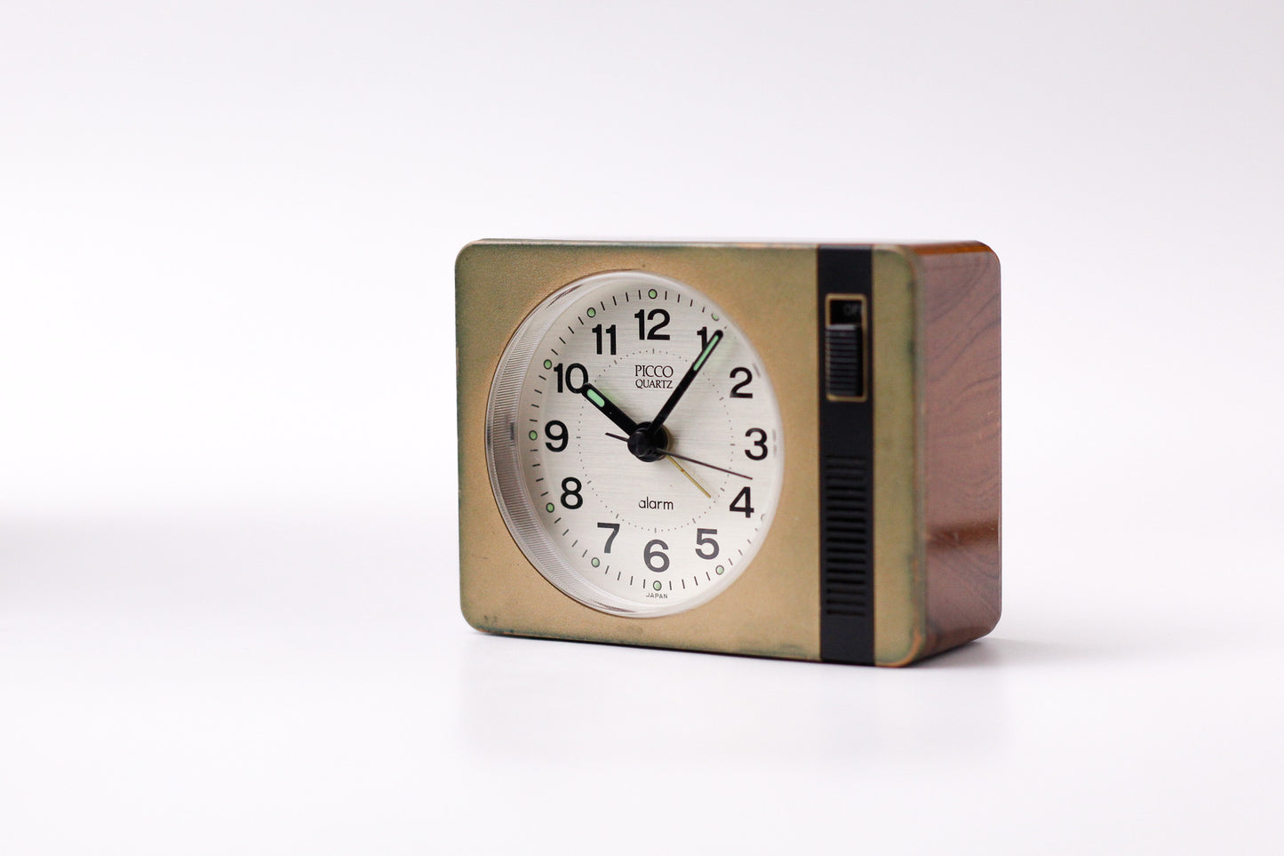 1990s Picco Quartz Alarm Clock