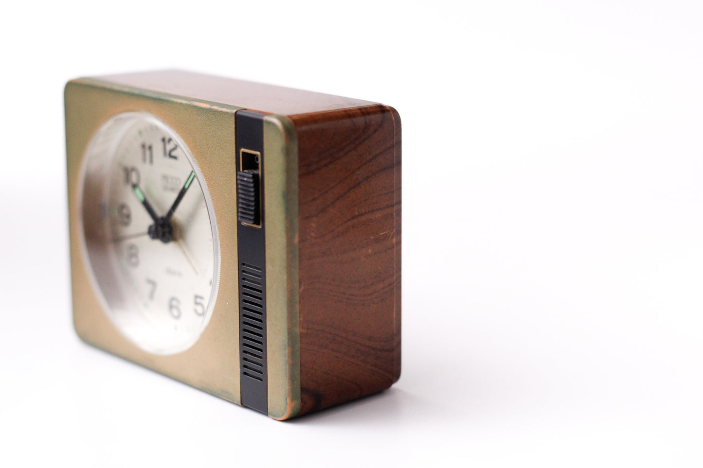 1990s Picco Quartz Alarm Clock
