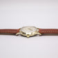 [Serviced] 1960s Gruen Precision Automatic Aged Cream Dial Men's Wrist-Watch