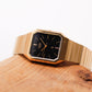 1990 Citizen Quartz Inky Black Dial Men's Wrist-Watch