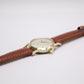 [Serviced] 1960s Gruen Precision Automatic Aged Cream Dial Men's Wrist-Watch