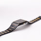 1985 Seiko Quartz Matte Black Dial Two Tone Black Case Men's Wrist-Watch