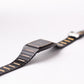 1985 Seiko Quartz Matte Black Dial Two Tone Black Case Men's Wrist-Watch