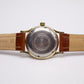 [Serviced] 1960s Gruen Precision Automatic Aged Cream Dial Men's Wrist-Watch