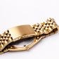 2000s Pulsar 'Baby Day-Date' Gold Toned Men's Wrist-Watch