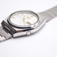 [Near Mint] 1994 Seiko 5 Automatic Silver Sunburst Dial Men's Wrist-Watch