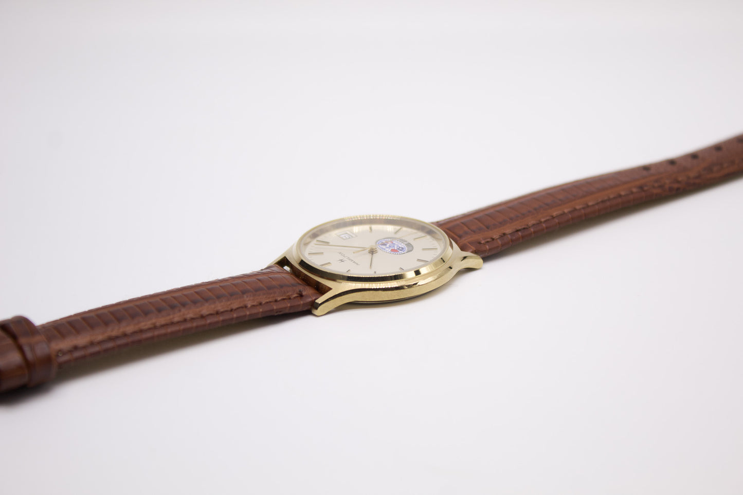 1990s Hamilton Masterpiece Quartz Men's Wrist-Watch
