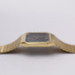 1990 Citizen Quartz Inky Black Dial Men's Wrist-Watch