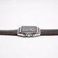 1991 Citizen Ana-Digi Matte Black Dial Men's Wrist-Watch