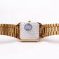 1990 Citizen Quartz Inky Black Dial Men's Wrist-Watch