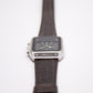 1991 Citizen Ana-Digi Matte Black Dial Men's Wrist-Watch