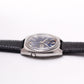 [Serviced] 1976 Seiko Automatic Marine Blue Dial Faceted Crystal Men's Wrist-Watch