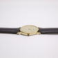 1992 Pulsar Quartz Golden Washi Dial 'Coin Edge Bezel' Men's Wrist-Watch
