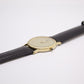 1992 Pulsar Quartz Golden Washi Dial 'Coin Edge Bezel' Men's Wrist-Watch